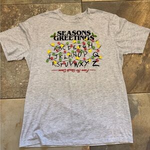 Stranger Things Seasons Greetings T-Shirt
